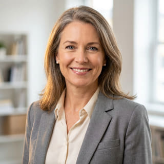 Directora Financiera de Reino Flujencia, Sarah Coleman